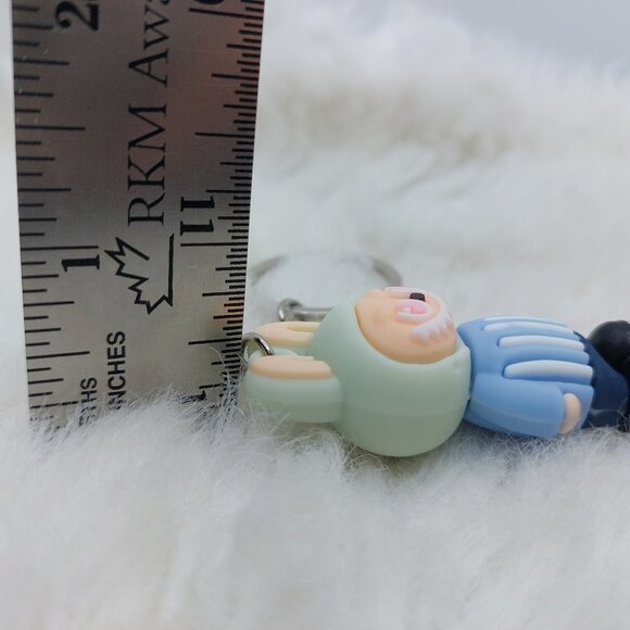 2/$19 Labubu blue strip shirt keychain - Picture 6 of 6